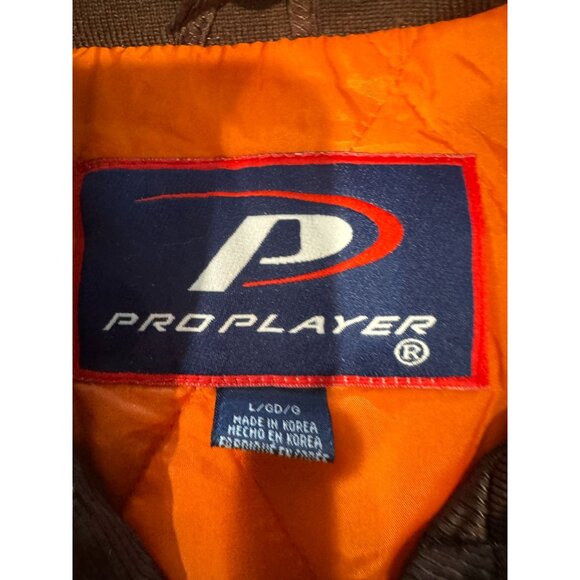 Vintage Cleveland Browns Pro Player winter Puffer Jacket Size L‎ | P1 - Picture 4 of 6
